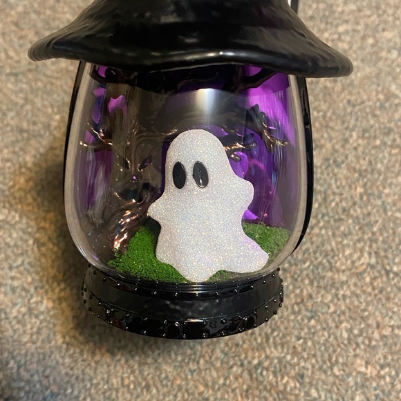 Bath & Body Works Witch Hat Ghost & Haunted Tree Light Up PROJECTOR Wallflower - Picture 3 of 5